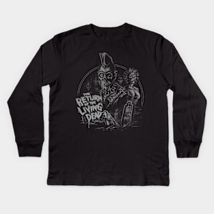 The Return Of The Living Dead Kids Long Sleeve T-Shirt